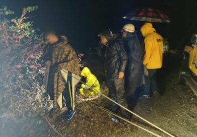 देहरादून, मसूरी क्षेत्रान्तर्गत हाथीपांव के पास एक वाहन दुर्घटनाग्रस्त, एसडीआरएफ, उत्तराखंड ने किया 02 का रेस्क्यू