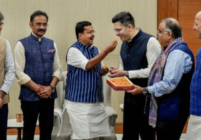 केजरीवाल को झटका, राज्यसभा सभापति ने 7 बागी सांसदों की बीजेपी में एंट्री को दी मंजूरी