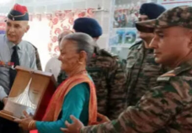 1965 भारत पाक युद्ध में शहीद हुए थे सिपाही मदन सिंह, 60 साल बाद पत्नी को मिले सहायता राशि के ₹28.45 लाख
