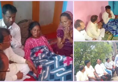 केतन लाल हत्याकांड: कांग्रेसियों ने परिजनों से मुलाकात कर बंधाया ढांढस, धामी सरकार पर साधा निशाना