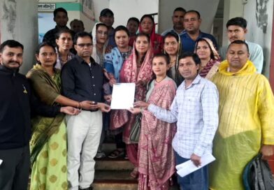 व्यक्ति की संदिग्ध परिस्थितियों में मौत का खुलासा न होने से ग्रामीण खफा, उग्र आंदोलन की दी चेतावनी