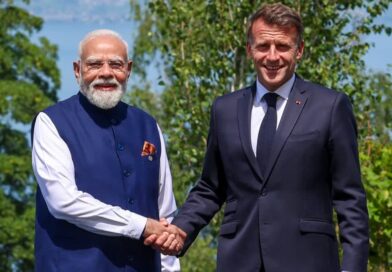 प्रिय मित्र नरेंद्र, आपका स्वागत करके बहुत खुशी हुई, फ्रांस-भारत की दोस्ती अमर रहे: मैक्रों ने हिंदी में कहा