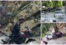 उत्तराखंड में मानसून का कहर, सड़कें बनीं दरिया, जान जोखिम में डालकर नाला पार कर रहे लोग
