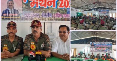 चुनावी बिगुल: गैरसैंण में यूकेडी के सैनिक प्रकोष्ठ ने भरी हुंकार, भाजपा और कांग्रेस पर साधा निशाना
