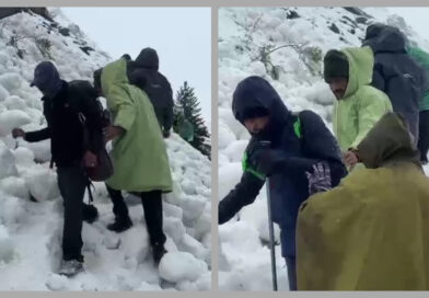 गोमुख-तपोवन ट्रेक पर फंसे 121 ट्रेकर का रेस्क्यू, 136 पर्वतारोहियों के लिए हेलीकॉप्टर पहुंचे, चारधाम यात्रा फिर शुरू