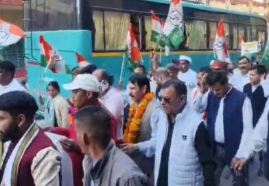 उत्तराखंड में कांग्रेस न्याय यात्रा में गरजे दिग्गज नेता, धामी सरकार पर साधा निशाना
